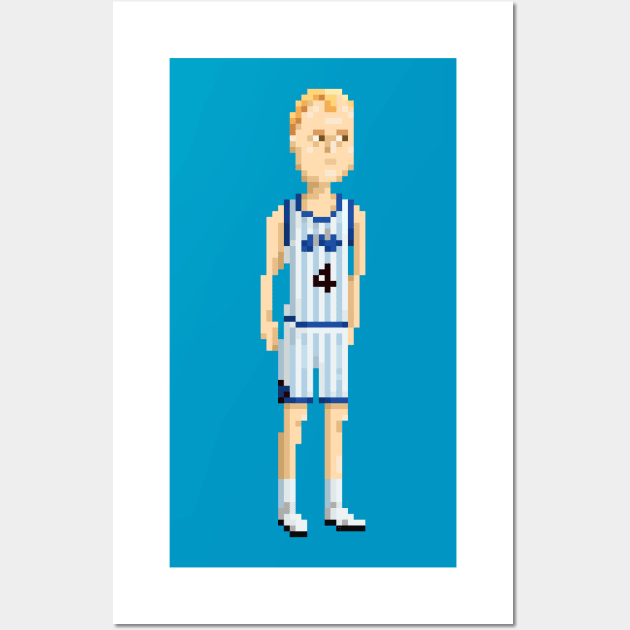 Scott Skiles Wall Art by PixelFaces